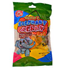 Yummy Elephant Jelly Lol