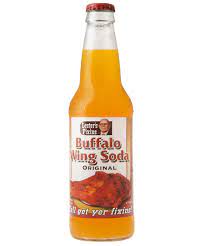 ROCKET FIZZ BUFFALO WING SODA