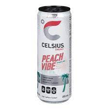 CELSIUS PEACH VIBE