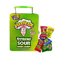 LUNCH BOX WARHEADS EXTREME SOUR