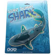 GIANT GUMMY BLUE SHARK