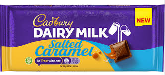 Cadbury Dairy Milk Salted Caramel