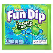 Fun dip razz apple