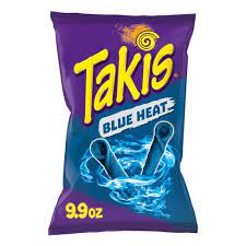 TAKIS Blue Heat