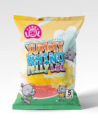 Yummy Rhino Jelly Lol