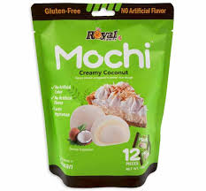 ROYAL FAMILY MOCHI - CREAMY COCONUT