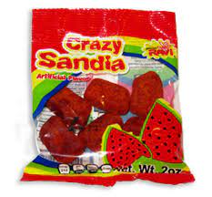 CRAZY SANDIA