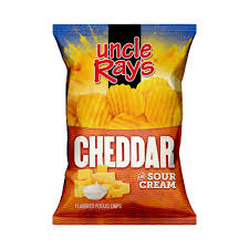 Cheddar et crème sure de l'oncle Ray