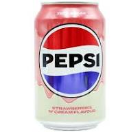 Pepsi Strawberries