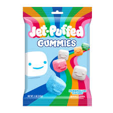 Jet-Puffed Gummies