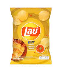 Lays  Hot Chili Squid