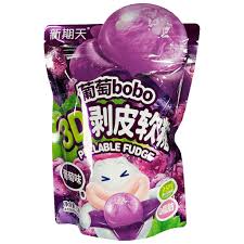 Peelable Fudge Grape Flavour