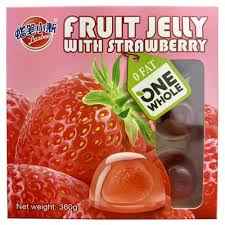 Fruit Jelly With Strawberry