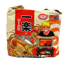 NARUTO CHICKEN FLAVOR RAMEN