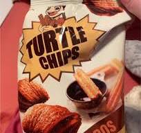 Turtle Chips  Choco Churros