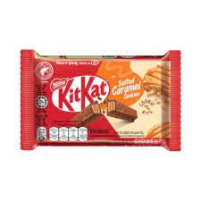 kitkat salted caramel