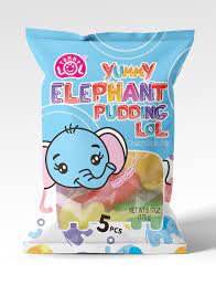 Yummy Elephant Pudding Lol