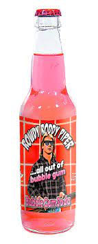 ROCKET FIZZ BUBBLE GUM SODA