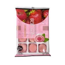 Mochi super saveur fraise
