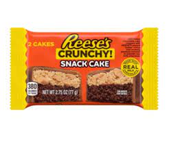 reese's crunchy snack cake