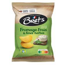 Brets fromage frais & fines herbes