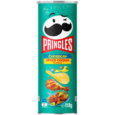 Pringles Caribbean spiced chicken