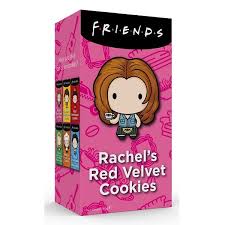 Friends Cookies Rachel’s Red Velvet