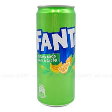 Fanta cream soda