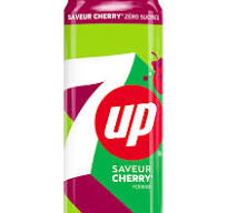 7UP Saveur Cherry