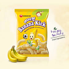 Nongshim – Banana Kick Snack