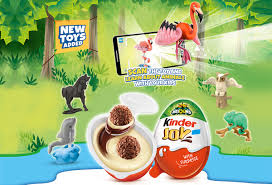 Kinder Joy animal toys