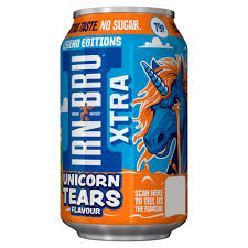 Irn Bru Xtra Unicorn Tears