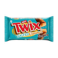 Twix Salted Caramel & Milk Chocolate