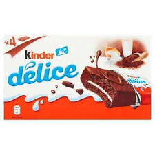 Gâteau au chocolat Kinder Delice, fabriqué en Italie
