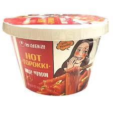 Nongshim Taekyung Hot Topokki with Noodle