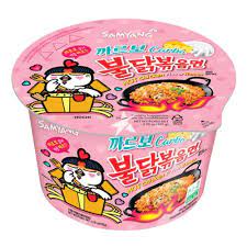 Samyang Buldak Hot Chicken Cream Carbonara Ramen