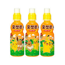 Lotte Chilsung Pokémon Orange & Mango