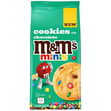 M&M's Minis Milk Chocolate Cookies