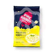 Pink Rocket Carbonara Pouch Teokpokki