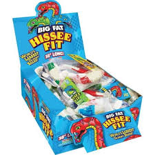 HISSEE FIT GUMMY SNAKE 7 OZ