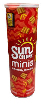 Sun Chips Mini Garden Salsa