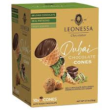 Leonessa Dubai Chocolate Cones