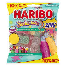 HARIBO SODA TWIST ZING