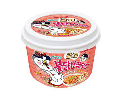 Korean Duck Rose Spicy Fried Noodle