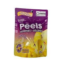 Peels à la banane - HUER