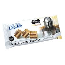 Star Wars – Mandalorian CAKE BITES