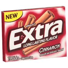 Extra Cinnamon Gum