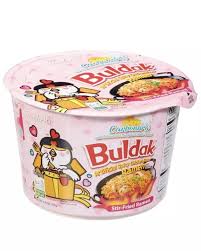 Samyang Buldak Ramen Noodles Carbonara, Spicy Chicken