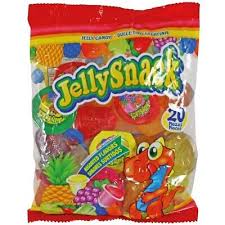 JELLY SNACKS MINI JELLY CANDY BAG