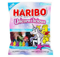 Haribo Unicorn-i-licious